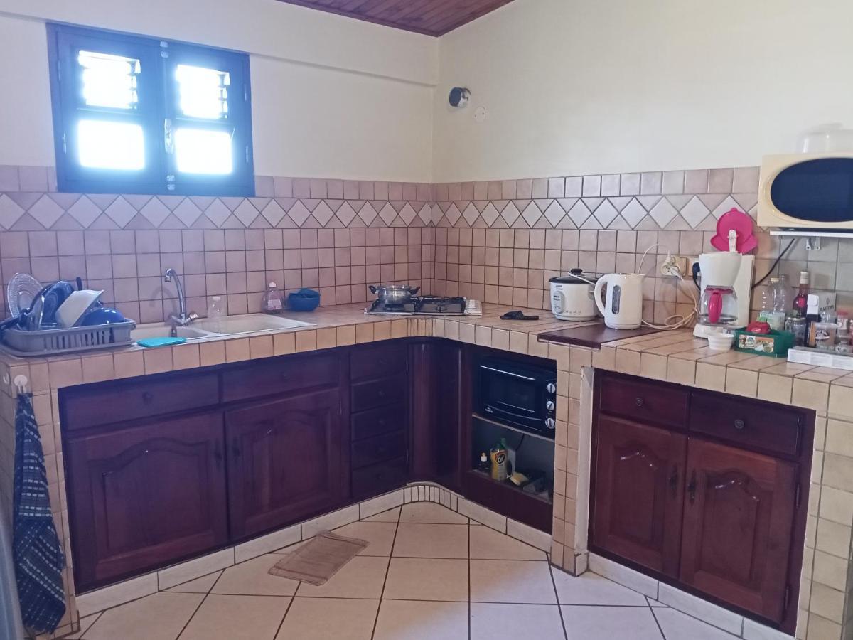 T3 Bel Enclos Schoelcher Kybo Karaib Location Vue Mer Calme Kültér fotó